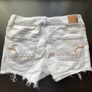 AE - Super-Super Stretch Light Wash Shorts